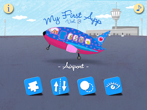 Mijn eerste app Vliegveld Susan Spekschoor