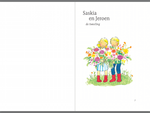 Het grote boek van Saskia en Jeroen Susan Spekschoor