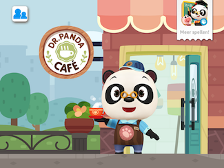 Dr. Panda Cafe Susan Spekschoor