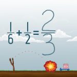 Math Shot Adding Fractions Susan Spekschoor