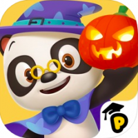 Dr. Panda Speel en Leer update Halloween Susan Spekschoor