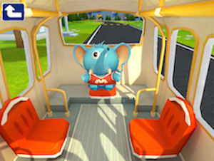 Dr. Panda's Bus Chauffeur Susan Spekschoor