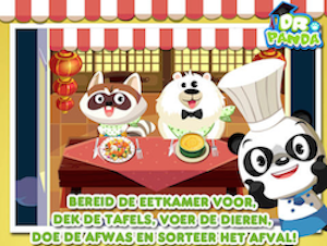 Dr. Panda's Restaurant Susan Spekschoor