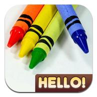 Hello! Crayons Susan Spekschoor