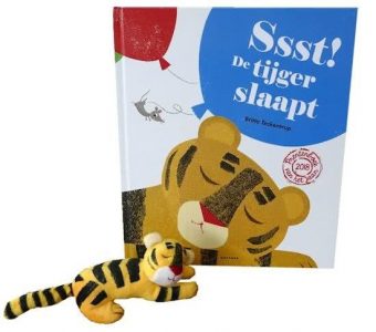 Ssst De tijger slaapt Susan Spekschoor